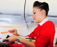 Стюардесса по имени ... не Жанна. Эйр Азия. Air Asia Stewardess.