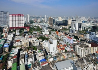 Бангкок с высоты 110м. Bangkok.
