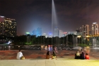 У фонтана...Куала-Лумпур. Kuala Lumpur.
