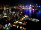 Гонконг ночью с ICC....