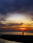 Фотограф на закате. Ко Ланта. Koh Lanta Sunset. 2