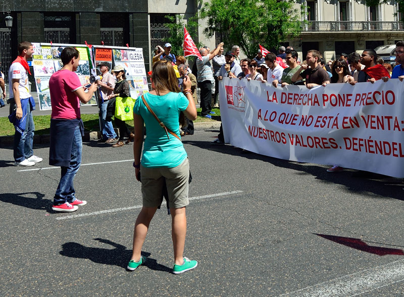 Мадрид. 1 мая 2014. Madrid. 21 Мадрид. 1 мая 2014. Madrid. 21