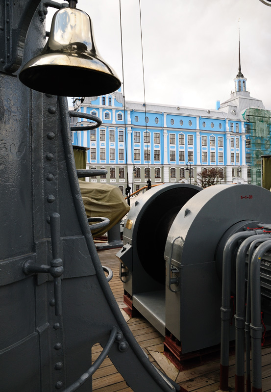 Санкт-Петербург c крейсера "Аврора" Санкт-Петербург c крейсера "Аврора"
