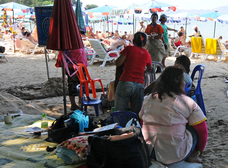 Паттайя. Кози Бич. Массаж на пляже. Pattaya. 41 Паттайя. Кози Бич. Массаж на пляже. Pattaya. 41