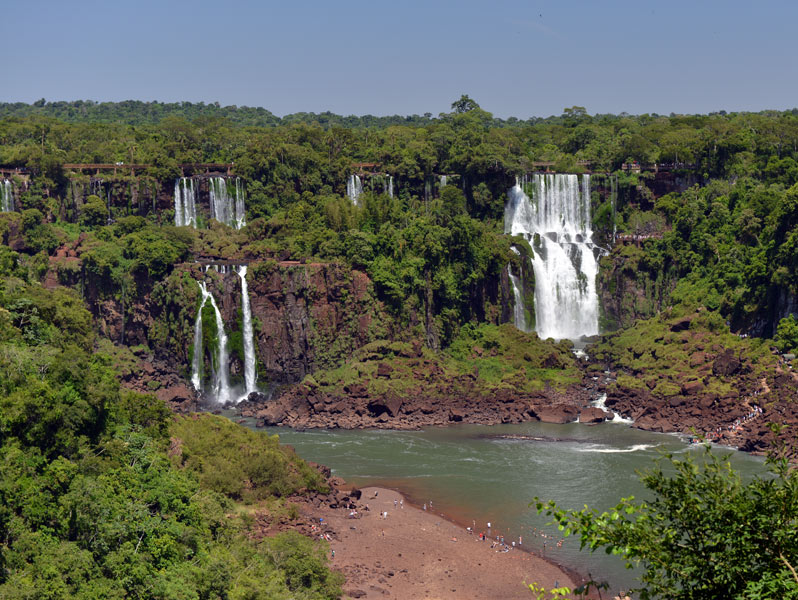 Водопады Игуасу. Бразилия. Brasil. Iguacu Waterfalls. 12 Водопады Игуасу. Бразилия. Brasil. Iguacu Waterfalls. 12