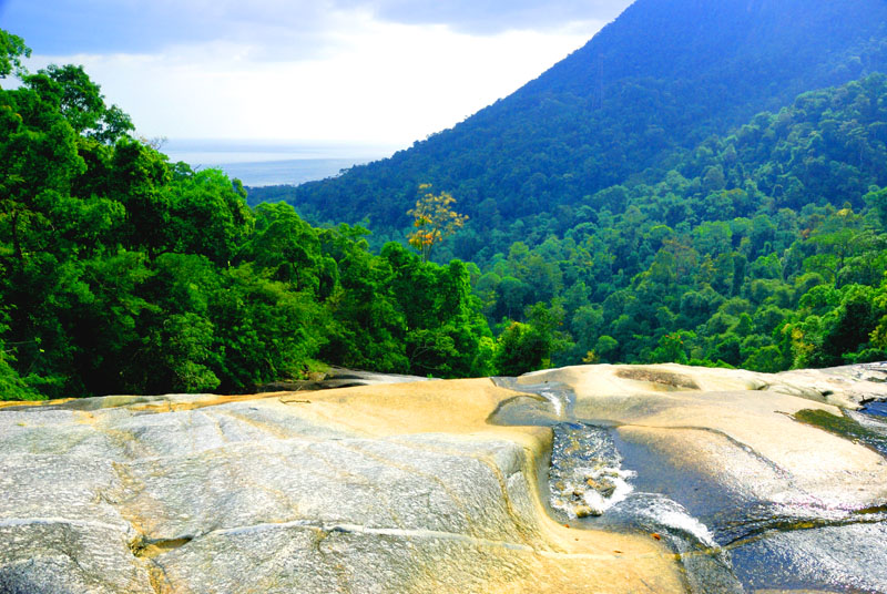 Лангкави. Водопады. Лестница. Langkawi. Waterfall. Лангкави. Водопады. Лестница. Langkawi. Waterfall.