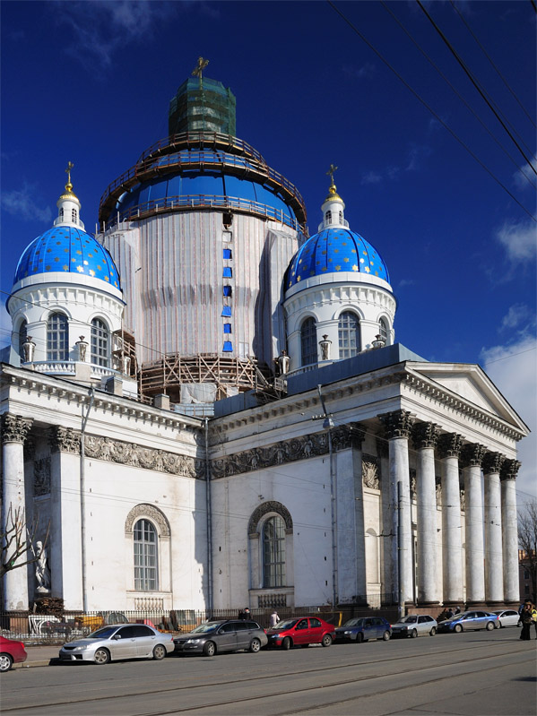 Санкт-Петербург. Троицкий собор. 4 Санкт-Петербург. Троицкий собор. 4