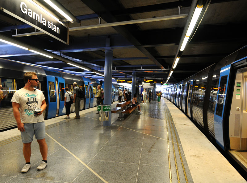 Стокгольмское метро. Stockholm T. 20 Стокгольмское метро. Stockholm T. 20