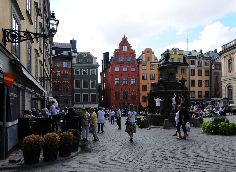 Стокгольм. Стурторьет. Stockholm. 30 Стокгольм. Стурторьет. Stockholm. 30