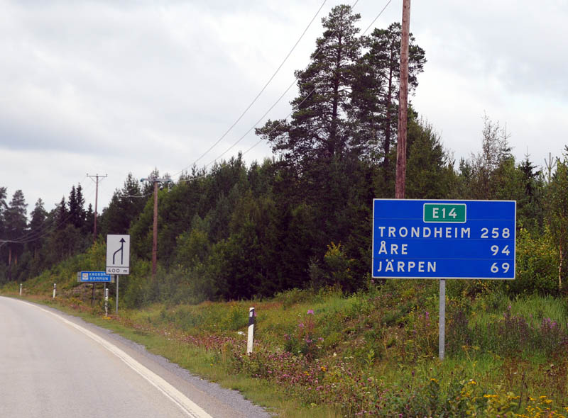 Остерсунд - Трондхейм. Е14. (c)Smyslik 3 Остерсунд - Трондхейм. Е14. (c)Smyslik 3