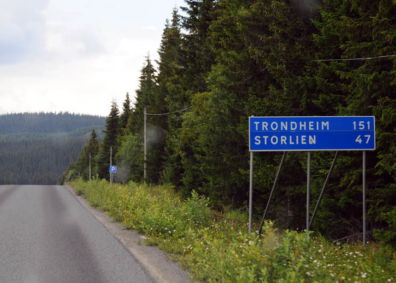Эстерсунд - Тронхейм. Е14. (c)Smyslik 29 Эстерсунд - Тронхейм. Е14. (c)Smyslik 29
