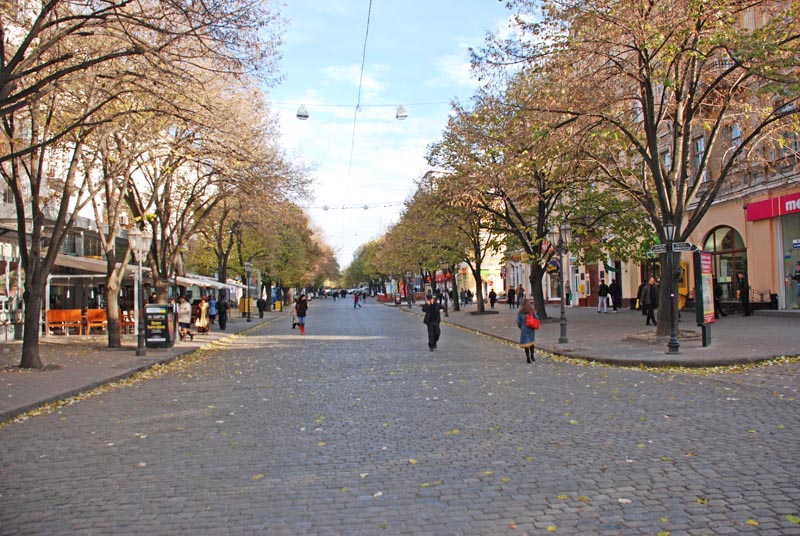 Одесса. Дерибасовская улица. Odessa. Одесса. Дерибасовская улица. Odessa.