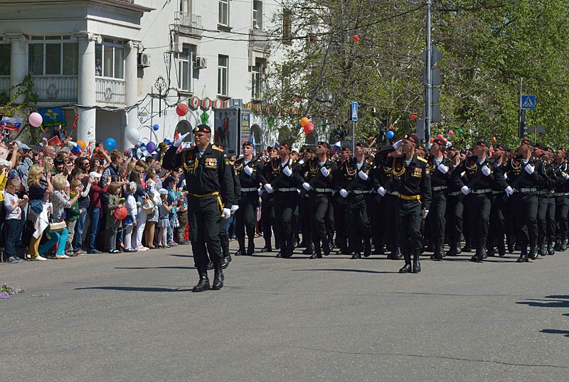 Севастополь 9 мая 2015. Морская пехота на параде Победы. 59 - DSC_8233NF.jpg
