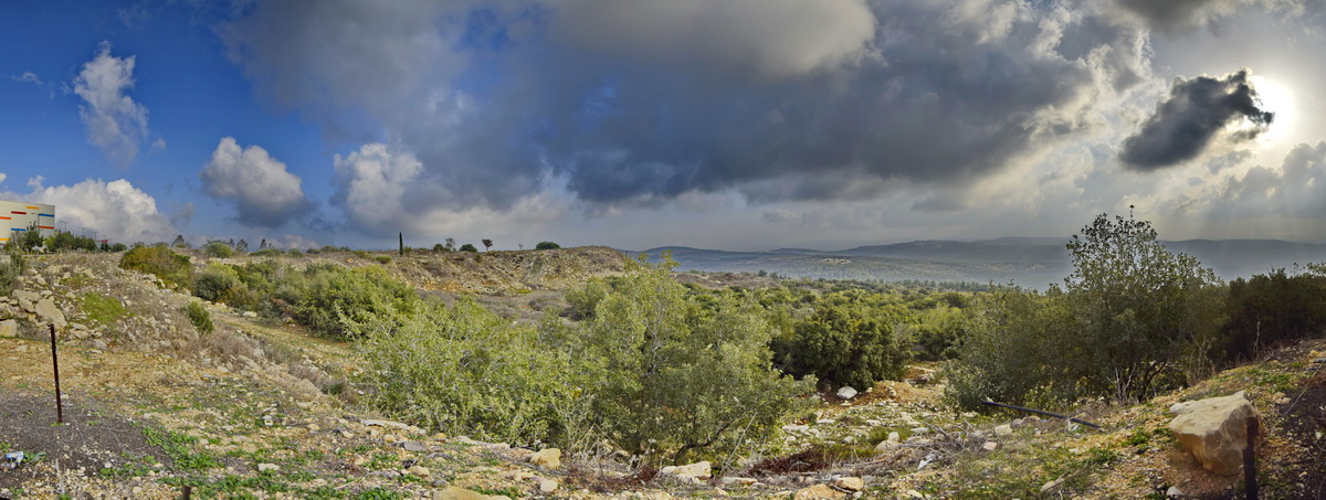 Хождения на 3 моря или путешествия по Израилю. - _DSC1854 Panorama.jpg
