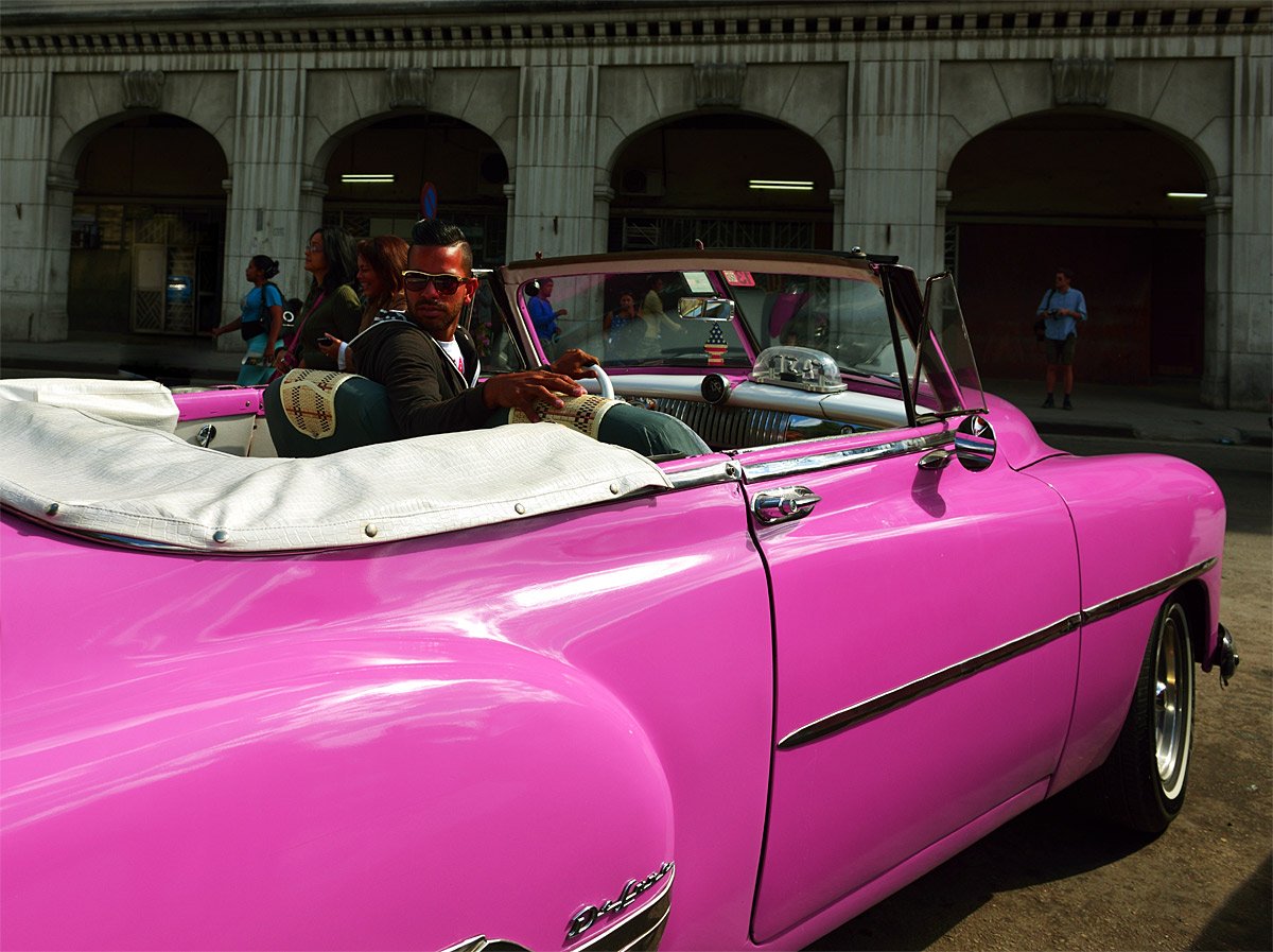 Куба. Ретро автомобили. Cuba. Retro Cars. - DSC_4529NTGS.jpg