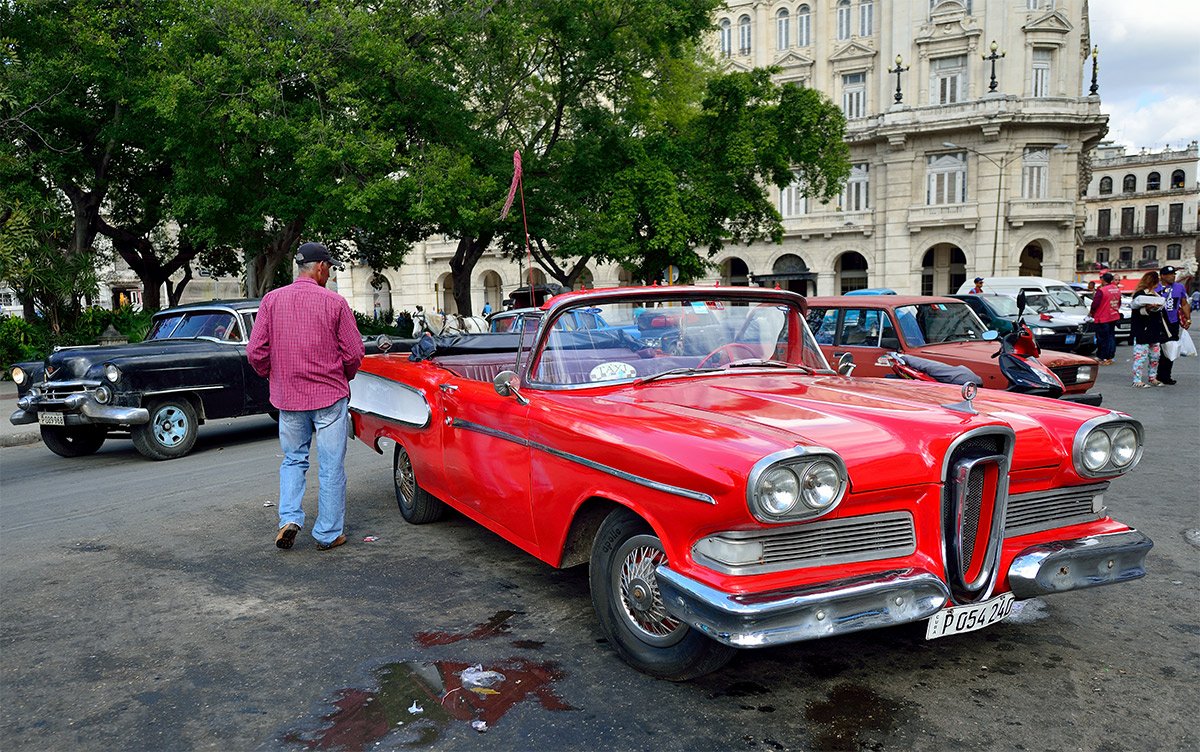 Куба. Ретро автомобили. Cuba. Retro Cars. - DSC_4559NOF.jpg