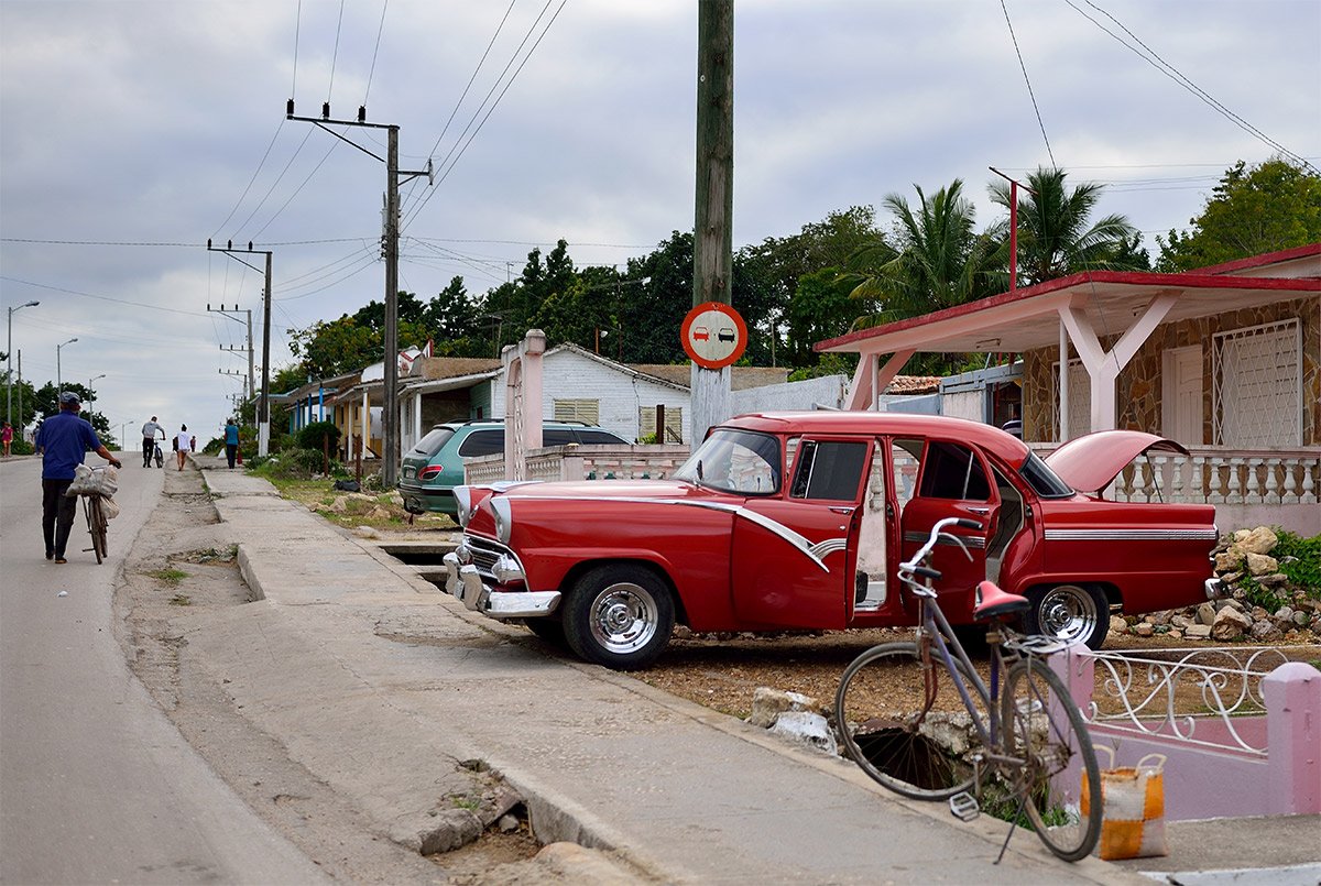 Куба. Ретро автомобили. Cuba. Retro Cars. - DSC_7365NOF.jpg