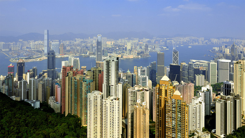 Гонконг с пика Виктория. Honkong from Victoria Peak. - DSC_1502NT1TVSF.jpg