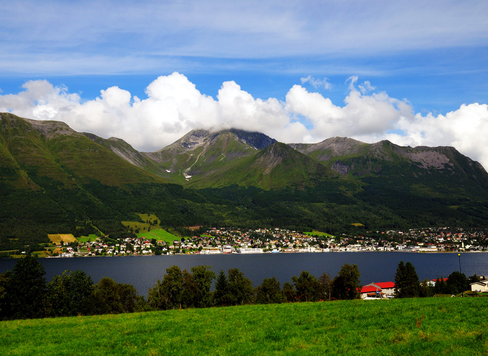 Норвегия. Пейзаж №11. Norway.