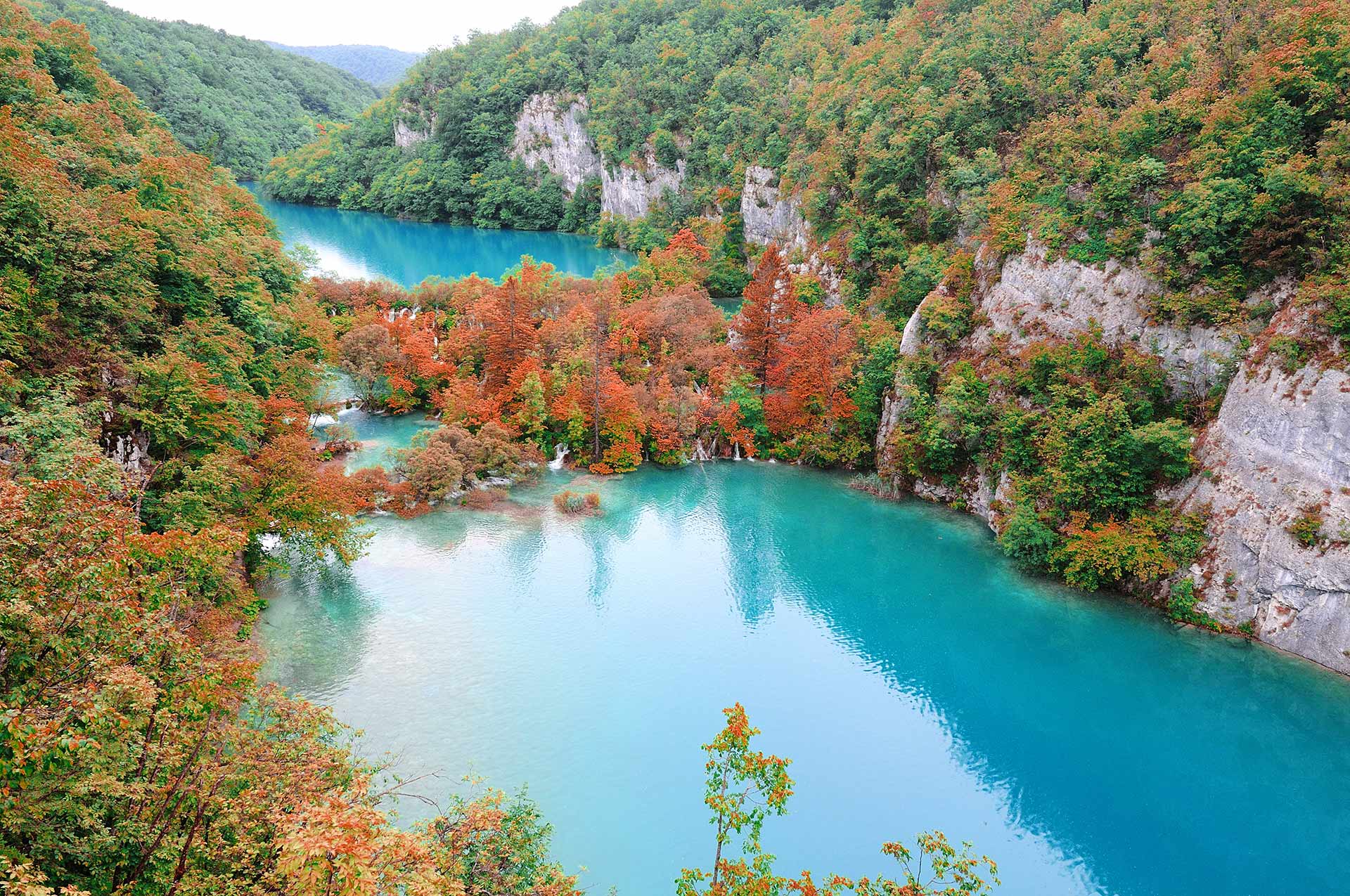 Плитвицкие озёра. Хорватия. Plitvice Lake. Croatia.
