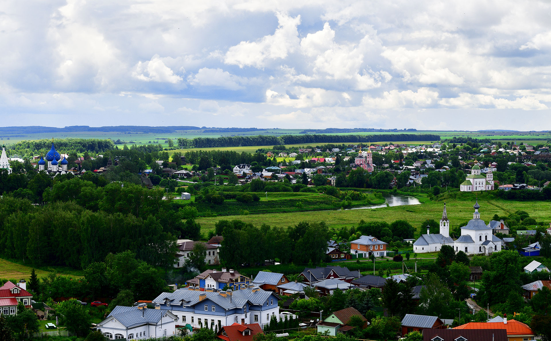 Суздаль в июне. Suzdal in June. 2
