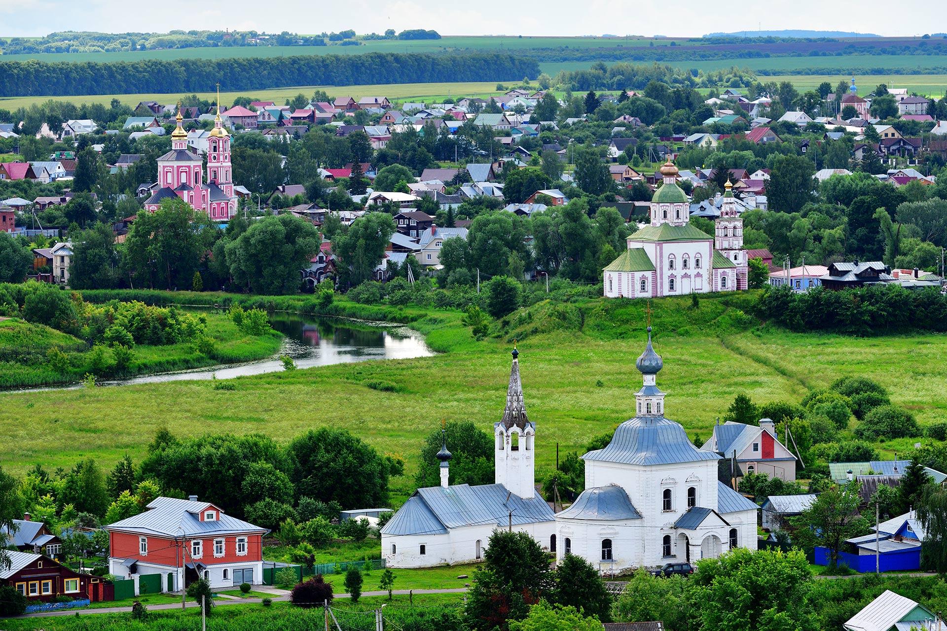 Суздаль в июне. Suzdal in June. 2.