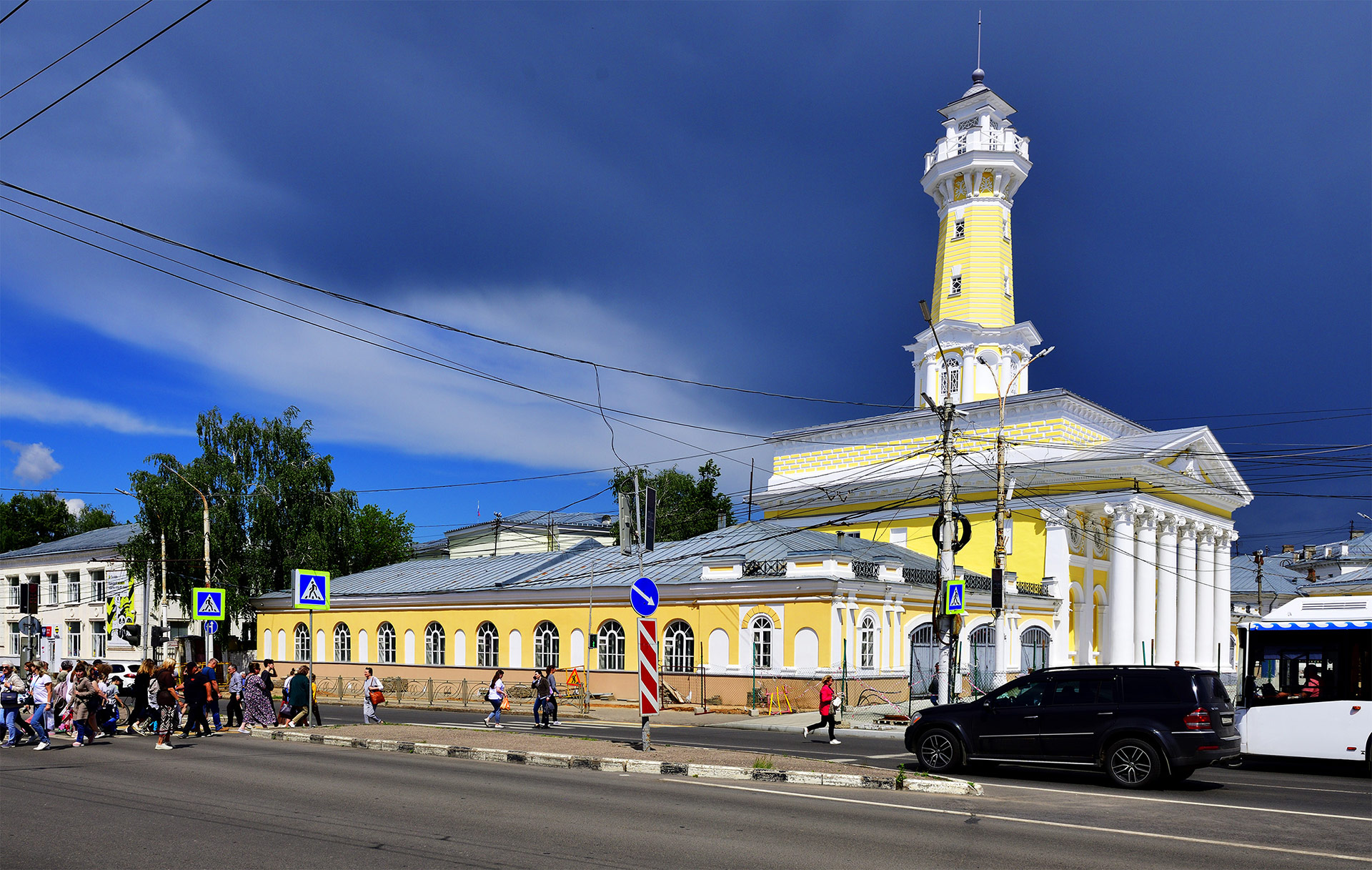 Кострома. 26 июня 2024г. Россия. Kostroma. June 26, 2024. Russia.