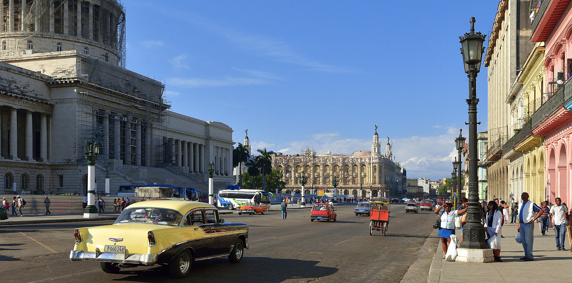Гавана. У Капитолия. Near Capitol. Havana.