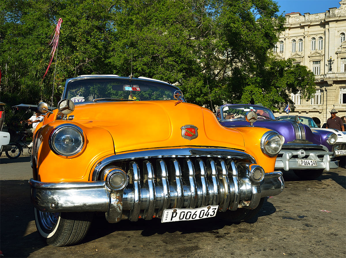 Ретро автомобили. Куба. Retro Car. Cuba. 1