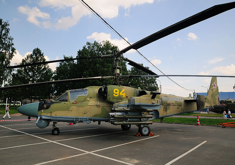 МВМС-2011. Ка-52 Аллигатор. IMDS-2011. A.