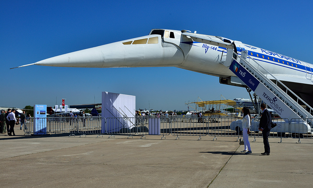 МАКС-2015. Ту-144Д. MAKS 2015. Tupolev 144.