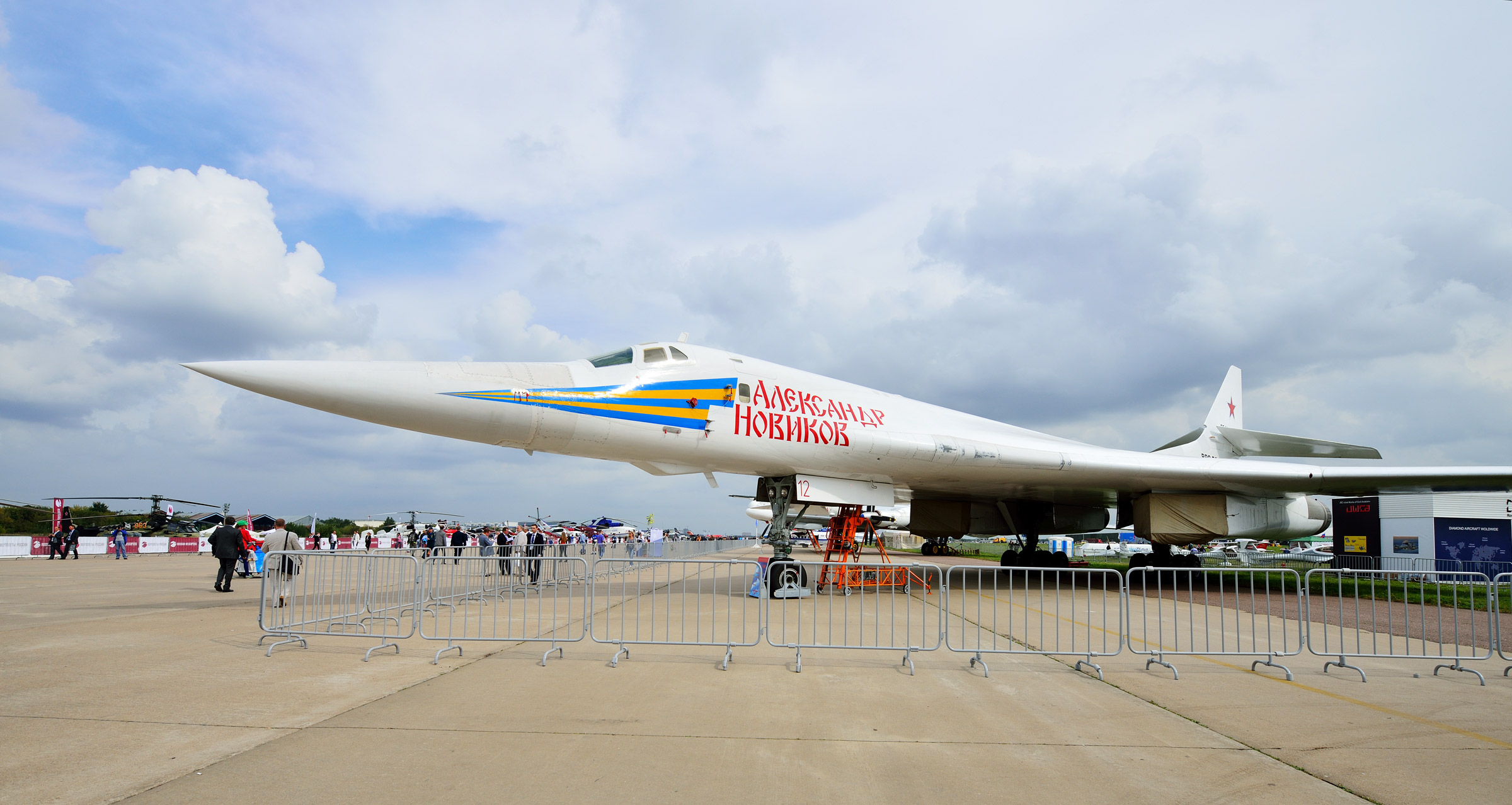 Ту-160. МАКС 2013.