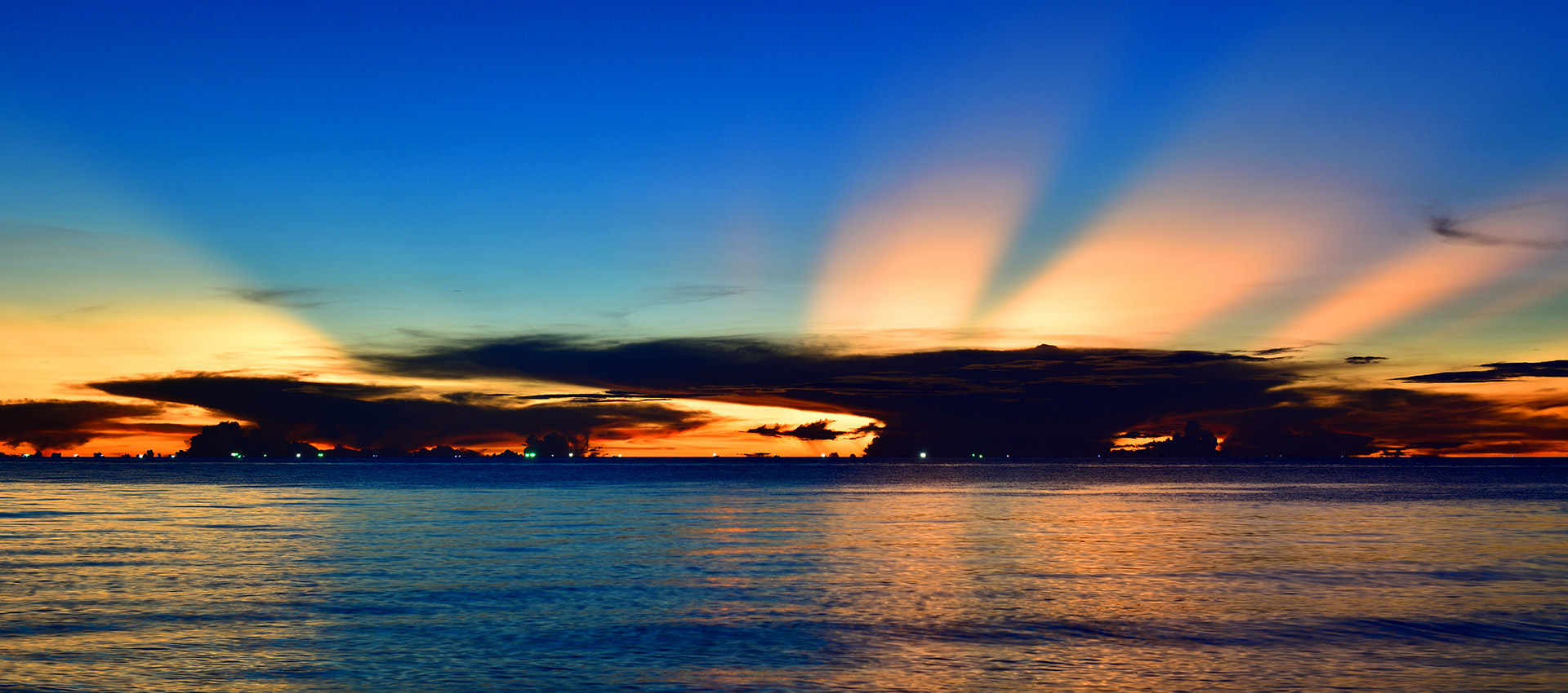 Закаты на острове Фукуок. Вьетнам. Sunsets on Phu Quoc Island. Vietnam. 5