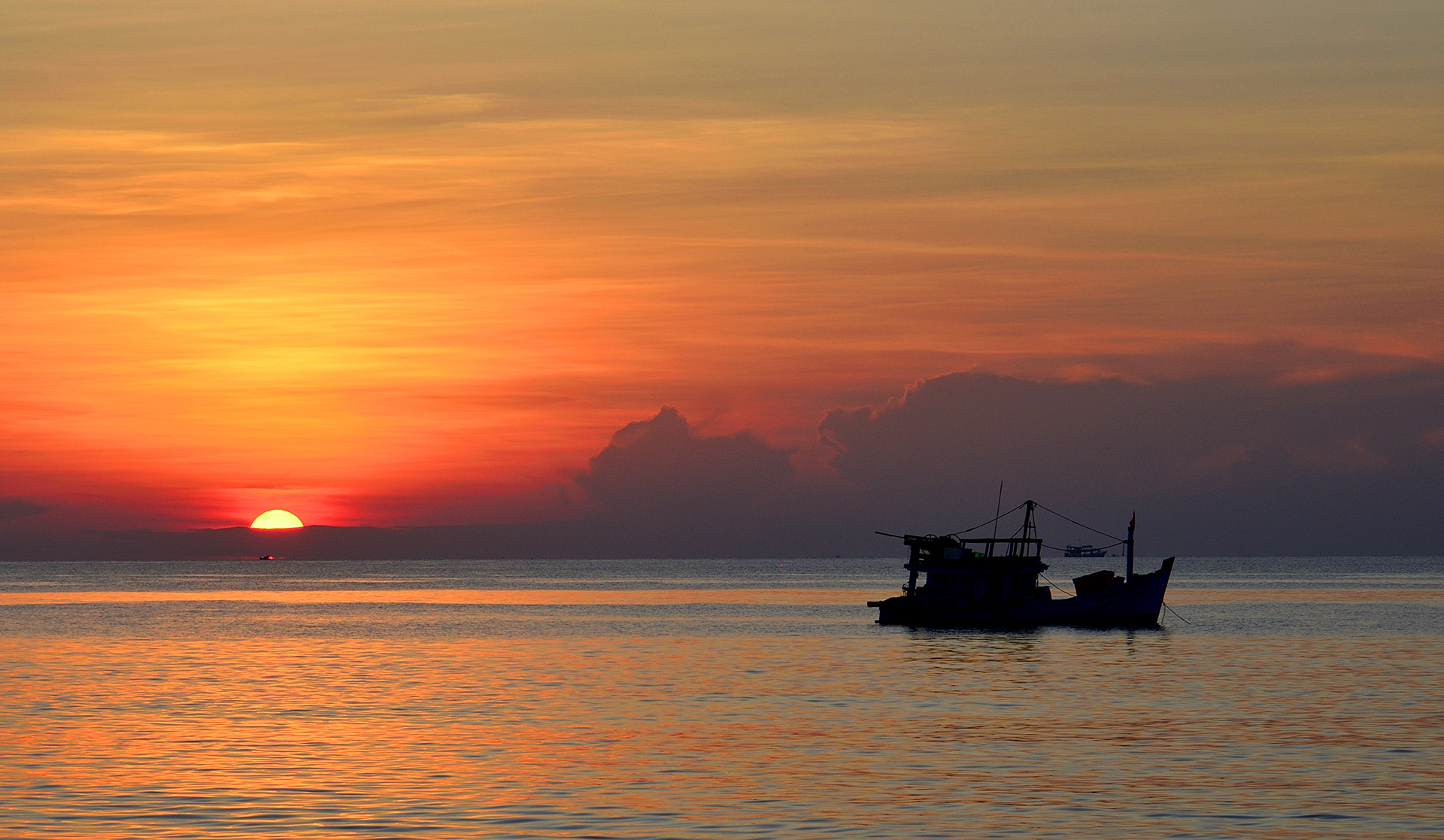 Закаты на острове Фукуок. Вьетнам. Sunsets on Phu Quoc Island. Vietnam. 7