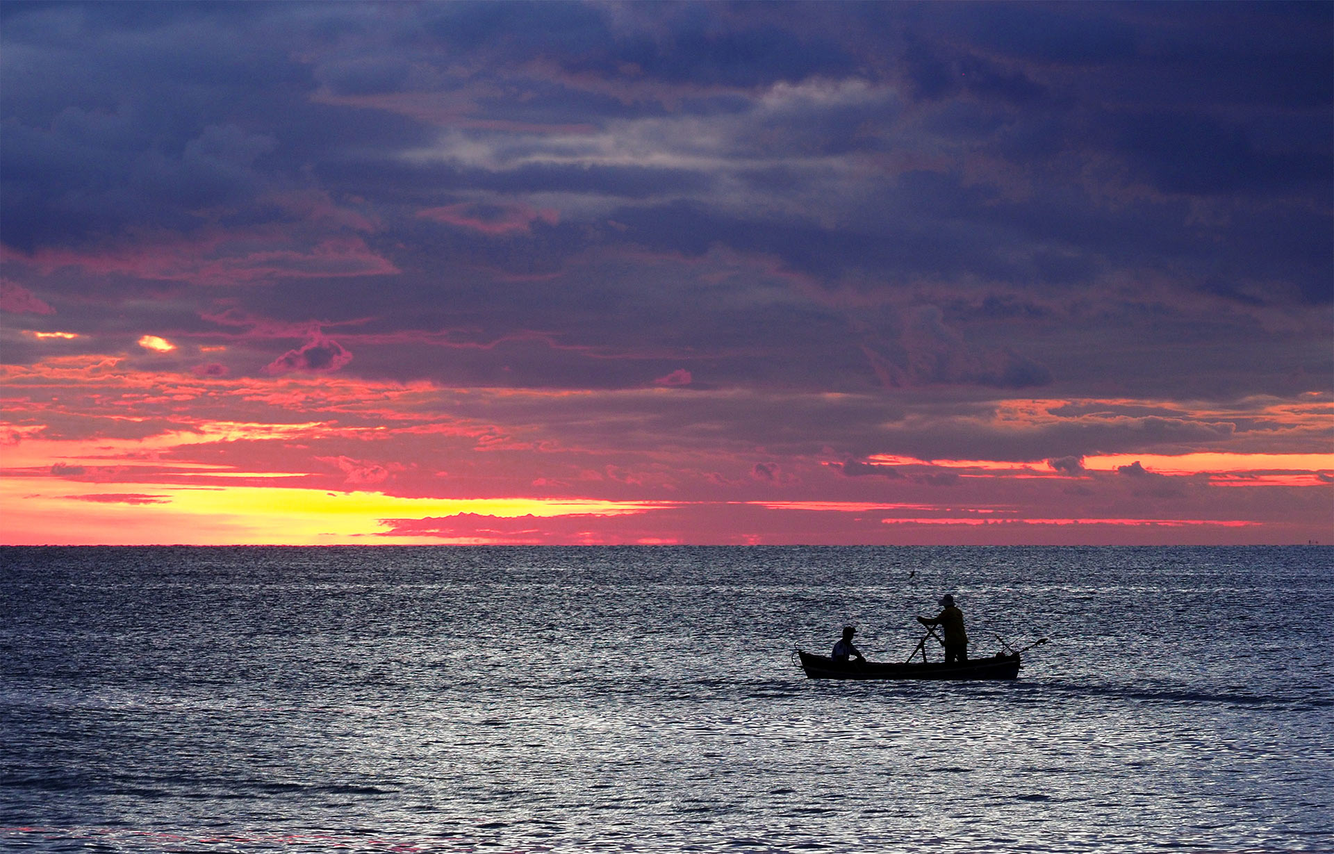 Закаты на острове Фукуок. Вьетнам. Sunset on Phu Quoc Island. Vietnam. 4