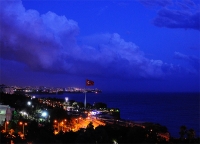 После заката или Анталья ночью. Night Antalya.