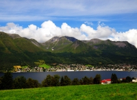 Норвегия. Пейзаж №11. Norway.