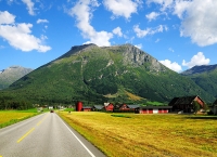 Норвегия. Пейзаж №9. Norway.