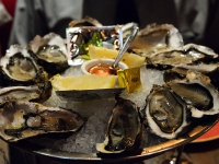Французские устрицы. French oysters.