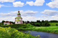 Суздаль в июне. Suzdal in June.