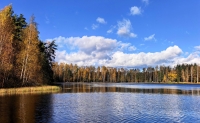 Тохколодское озеро.