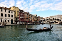 Венеция. Мост Риальто. Venice. Rialto Bridge.