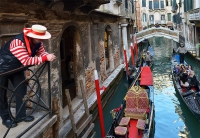 Гондольеры ... Венеция. Venice.