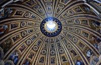 Купол Микеланджело. Фрагмент.