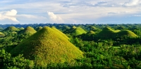 Шоколадные Холмы. Боход. Филиппины. Chocolate Hills. Bohol. Philippines.