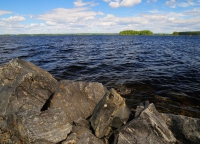 Озеро Саймаа. Финляндия. Saimaa Lake. Finland.