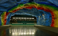 Метро в Стокгольме. Stockholm Metro. 5