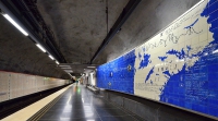 Метро в Стокгольме. Stockholm Tunnelbana. 14