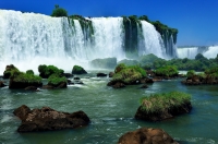 Водопады Игуасу. Бразилия. Iguasu Waterfall. Brasil. 14