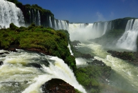 Водопады Игуасу. Бразилия. Iguasu Waterfall. Brasil. 1